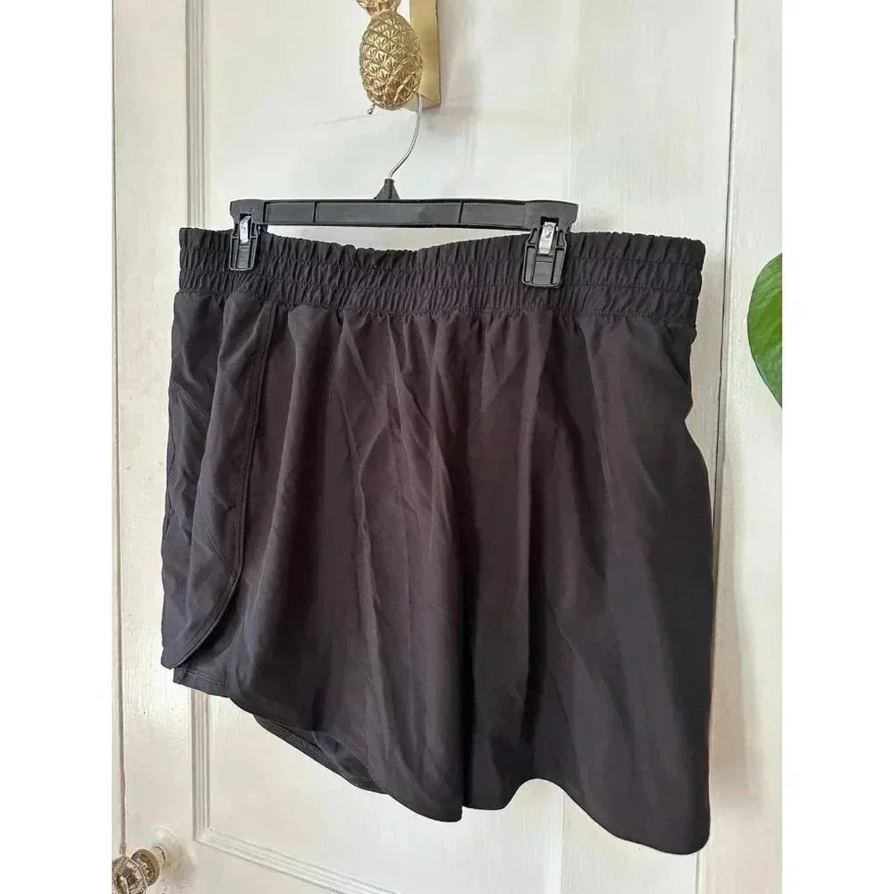AVIA women’s size 2X large black shorts - Picture 2 of 6